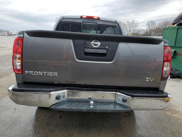 1N6DD0ER0HN768439 - 2017 NISSAN FRONTIER S GRAY photo 6