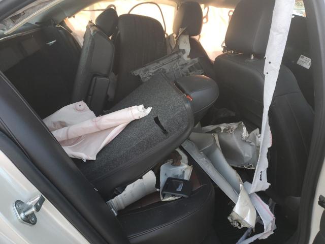 1G11H5SL2EU123129 - 2014 CHEVROLET MALIBU LTZ WHITE photo 10