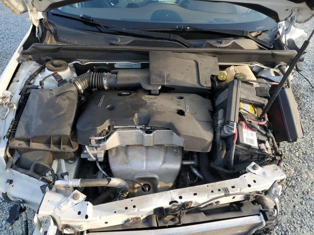 1G11H5SL2EU123129 - 2014 CHEVROLET MALIBU LTZ WHITE photo 11