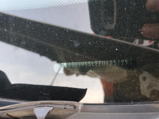 1G11H5SL2EU123129 - 2014 CHEVROLET MALIBU LTZ WHITE photo 12