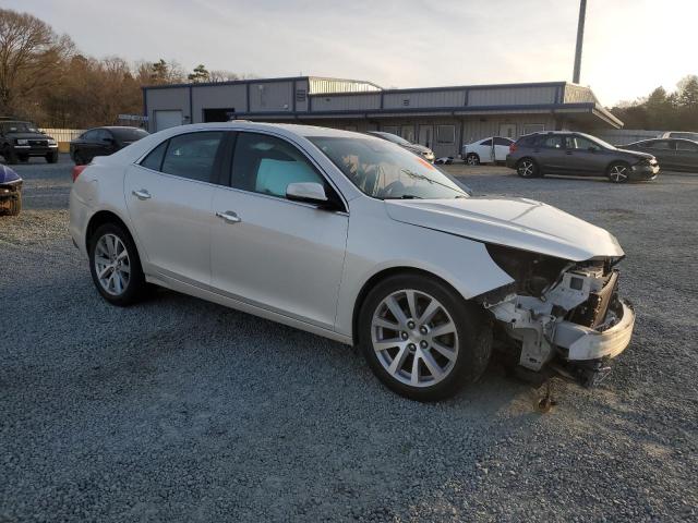 1G11H5SL2EU123129 - 2014 CHEVROLET MALIBU LTZ WHITE photo 4