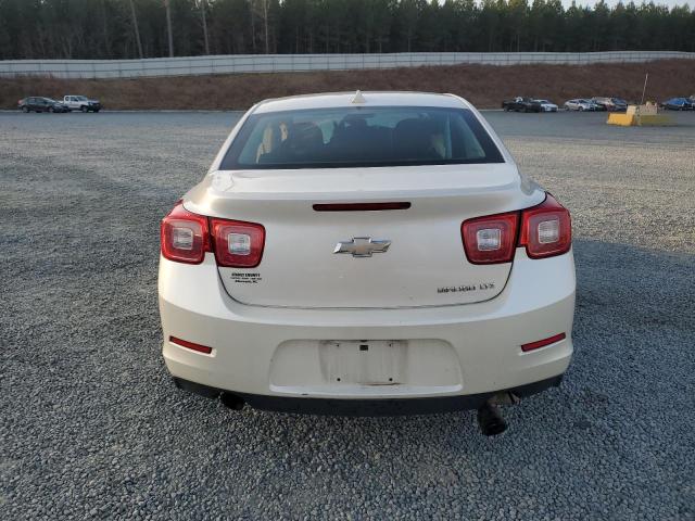 1G11H5SL2EU123129 - 2014 CHEVROLET MALIBU LTZ WHITE photo 6