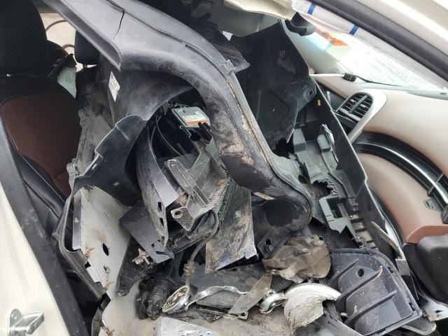 1G11H5SL2EU123129 - 2014 CHEVROLET MALIBU LTZ WHITE photo 7