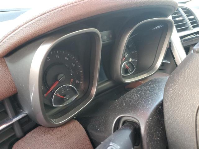 1G11H5SL2EU123129 - 2014 CHEVROLET MALIBU LTZ WHITE photo 9