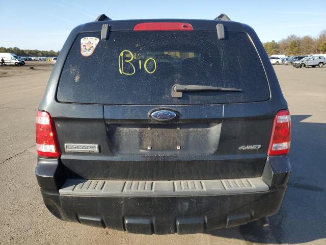 1FMCU93739KB78514 - 2009 FORD ESCAPE XLT BLACK photo 6