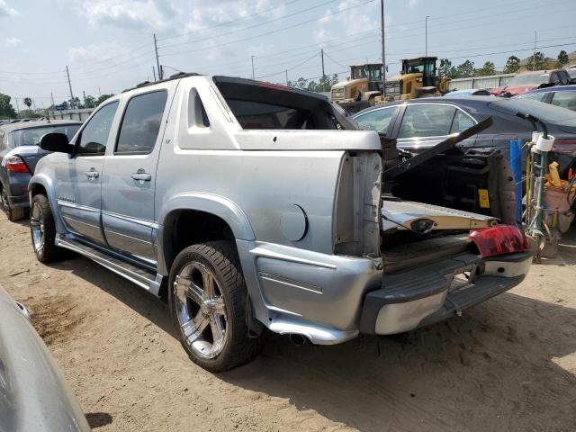 3GNEC12097G213073 - 2007 CHEVROLET AVALANCHE C1500 SILVER photo 2