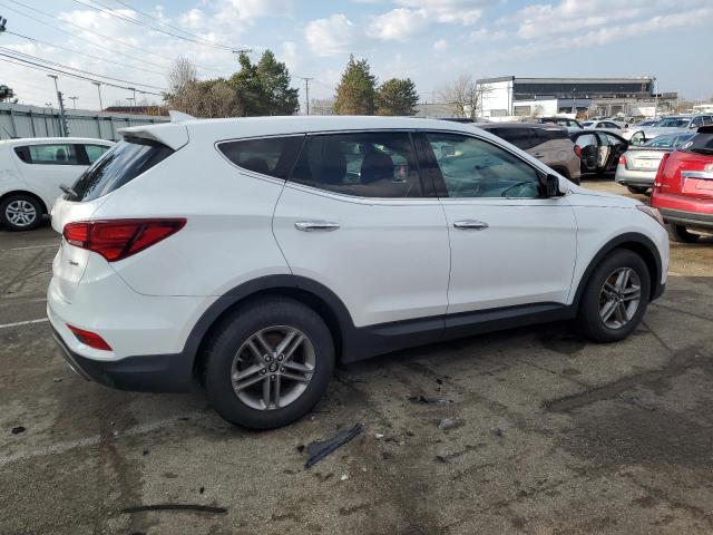 5NMZT3LB8HH004547 - 2017 HYUNDAI SANTA FE S WHITE photo 3