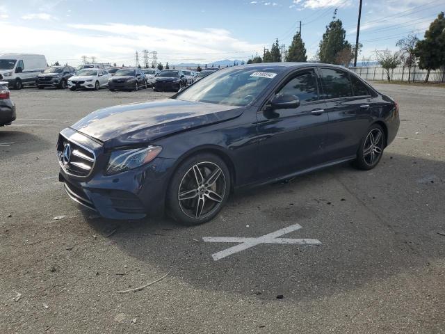 WDDZF4JB8KA590089 - 2019 MERCEDES-BENZ E 300 BLUE photo 1