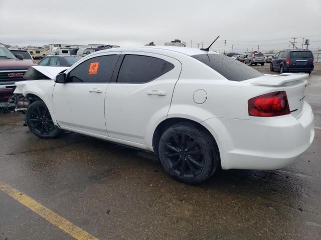 1C3CDZCB8DN716189 - 2013 DODGE AVENGER SXT WHITE photo 2