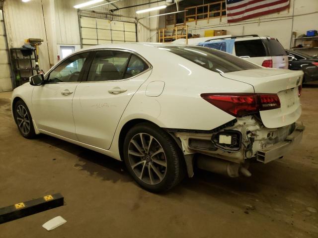 19UUB3F77FA002995 - 2015 ACURA TLX ADVANCE WHITE photo 2