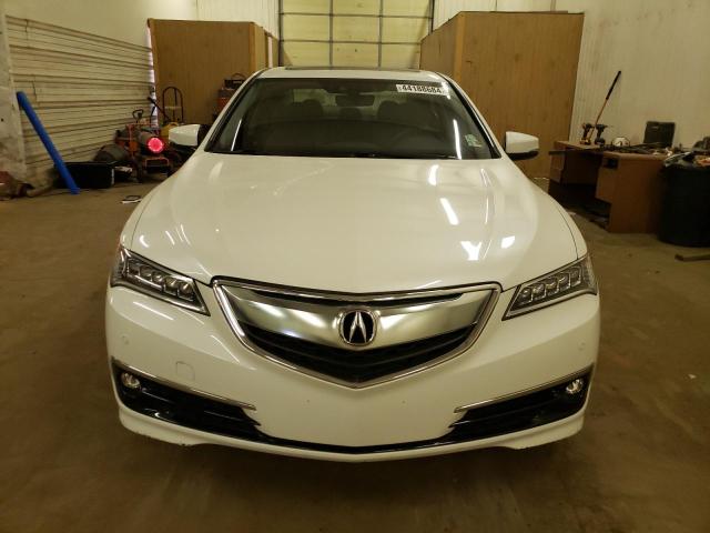 19UUB3F77FA002995 - 2015 ACURA TLX ADVANCE WHITE photo 5