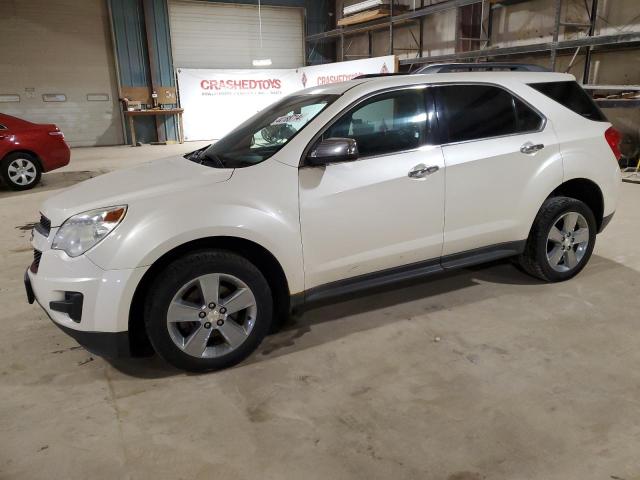 1GNFLFEK4FZ110589 - 2015 CHEVROLET EQUINOX LT WHITE photo 1