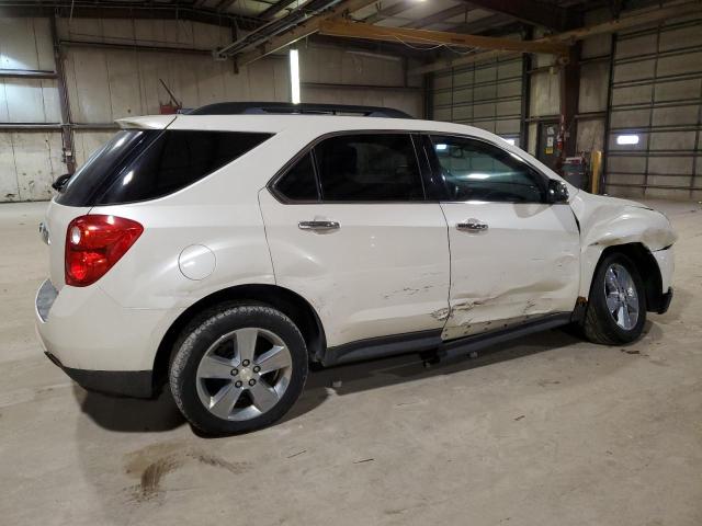 1GNFLFEK4FZ110589 - 2015 CHEVROLET EQUINOX LT WHITE photo 3