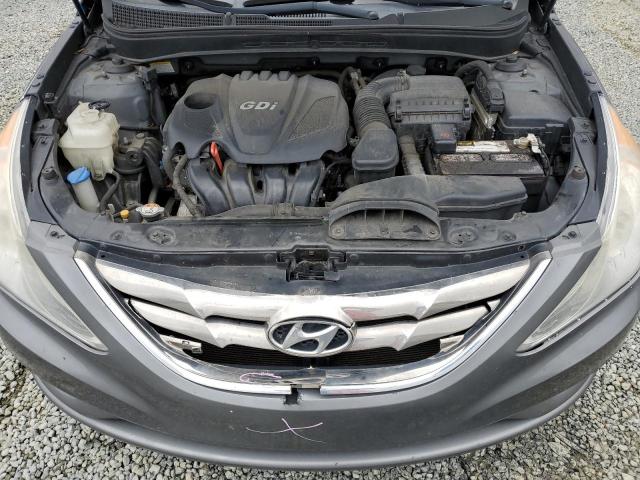 5NPEC4AC5DH618999 - 2013 HYUNDAI SONATA SE SILVER photo 11