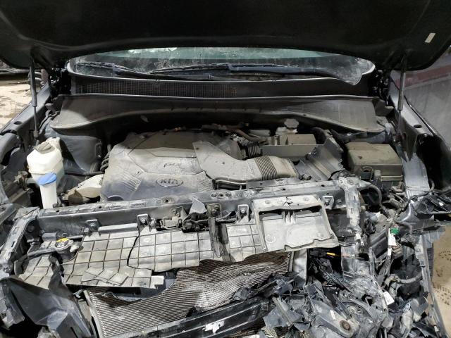 5XYPHDA58KG492721 - 2019 KIA SORENTO EX Gris photo 12