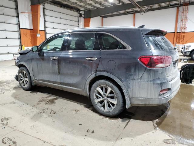 5XYPHDA58KG492721 - 2019 KIA SORENTO EX Gris photo 2