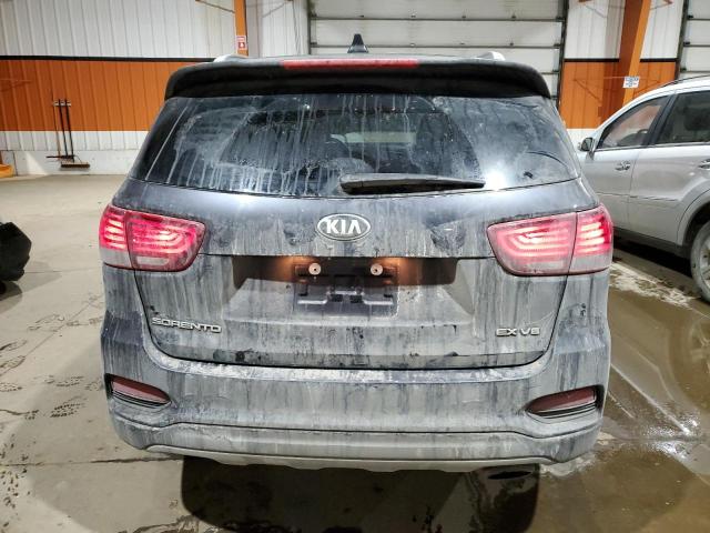 5XYPHDA58KG492721 - 2019 KIA SORENTO EX Gris photo 6