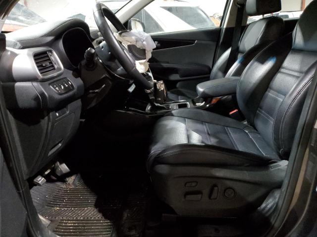 5XYPHDA58KG492721 - 2019 KIA SORENTO EX Gris photo 7