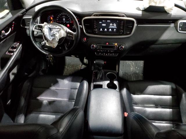 5XYPHDA58KG492721 - 2019 KIA SORENTO EX Gris photo 8