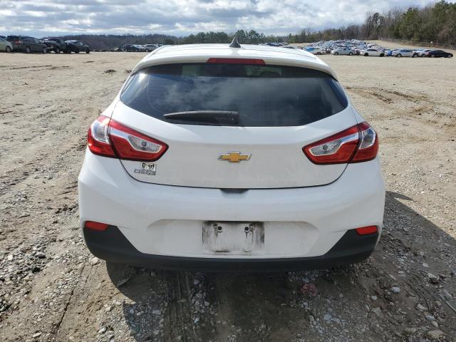 3G1BC6SM9KS540292 - 2019 CHEVROLET CRUZE LS WHITE photo 6