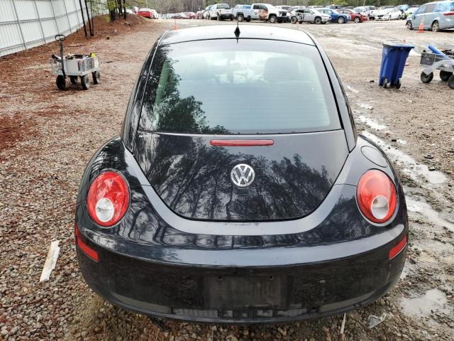 3VWPW3AG0AM002207 - 2010 VOLKSWAGEN NEW BEETLE BLACK photo 6