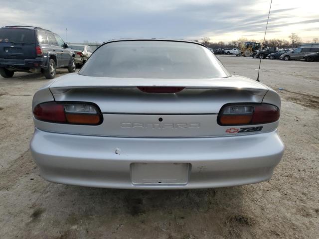 2G1FP22G622135666 - 2002 CHEVROLET CAMARO Z28 SILVER photo 6