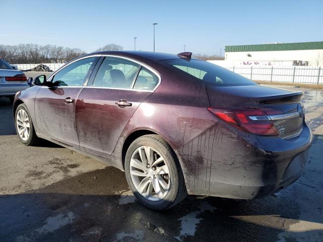 2G4GM5EX8H9121894 - 2017 BUICK REGAL 勃艮第红 照片 2