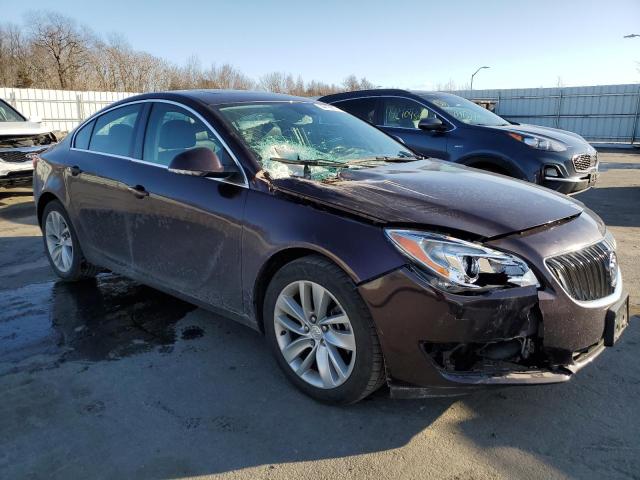 2G4GM5EX8H9121894 - 2017 BUICK REGAL 勃艮第红 照片 4