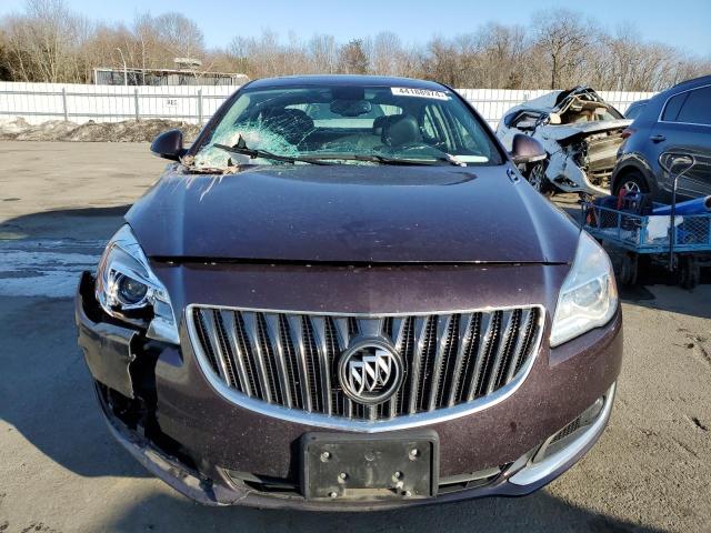 2G4GM5EX8H9121894 - 2017 BUICK REGAL 勃艮第红 照片 5