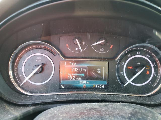 2G4GM5EX8H9121894 - 2017 BUICK REGAL 勃艮第红 照片 9