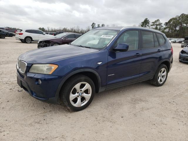 2011 BMW X3 XDRIVE28I, 