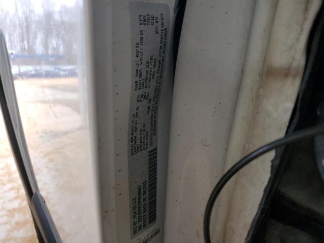 3C6LRVDG9PE598847 - 2023 RAM PROMASTER 2500 HIGH Ağ foto 13