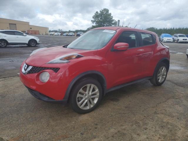 JN8AF5MR2HT701811 - 2017 NISSAN JUKE S RED photo 1