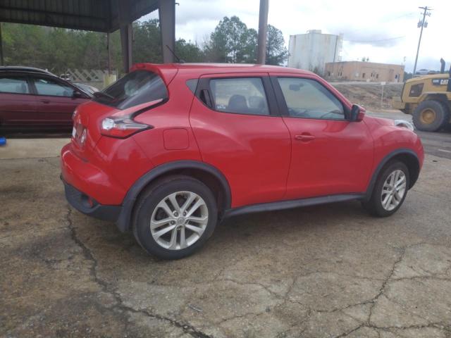 JN8AF5MR2HT701811 - 2017 NISSAN JUKE S RED photo 3