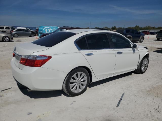 1HGCR2F84EA043738 - 2014 HONDA ACCORD EXL WHITE photo 3