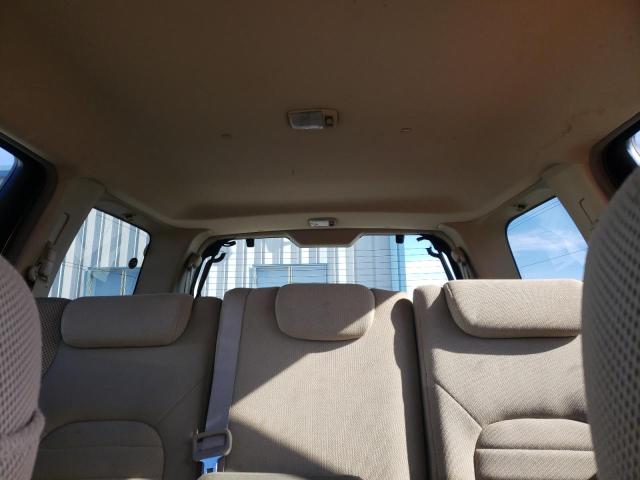 5N1AR18BX8C618809 - 2008 NISSAN PATHFINDER S 蓝色 照片 10