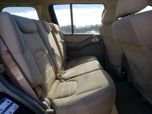 5N1AR18BX8C618809 - 2008 NISSAN PATHFINDER S 蓝色 照片 11