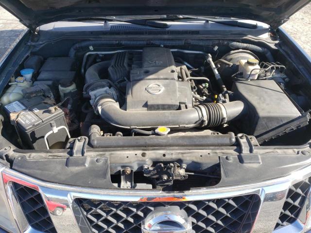 5N1AR18BX8C618809 - 2008 NISSAN PATHFINDER S 蓝色 照片 12