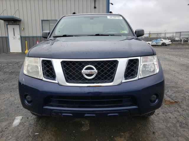 5N1AR18BX8C618809 - 2008 NISSAN PATHFINDER S 蓝色 照片 5