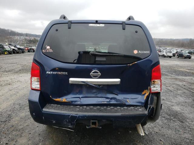 5N1AR18BX8C618809 - 2008 NISSAN PATHFINDER S 蓝色 照片 6