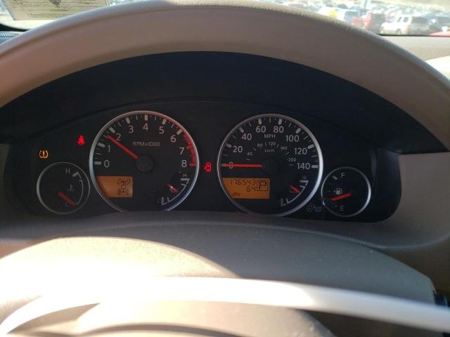 5N1AR18BX8C618809 - 2008 NISSAN PATHFINDER S 蓝色 照片 9