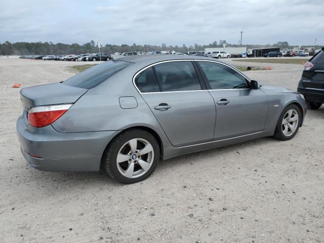 WBANU53568CT05430 - 2008 BMW 528 I GRAY photo 3