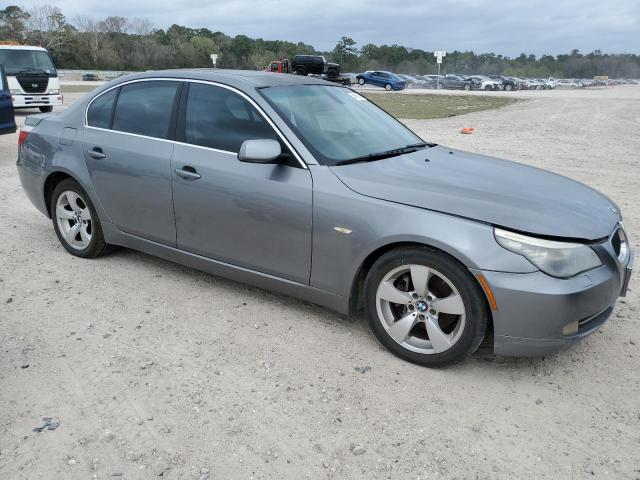 WBANU53568CT05430 - 2008 BMW 528 I GRAY photo 4