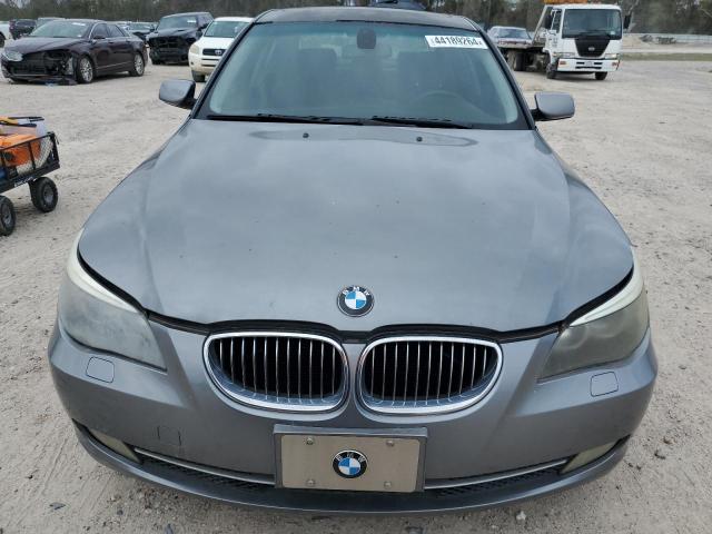 WBANU53568CT05430 - 2008 BMW 528 I GRAY photo 5