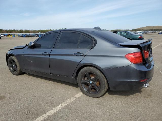 WBA3C1C52EK106153 - 2014 BMW 328 I SULEV GRAY photo 2