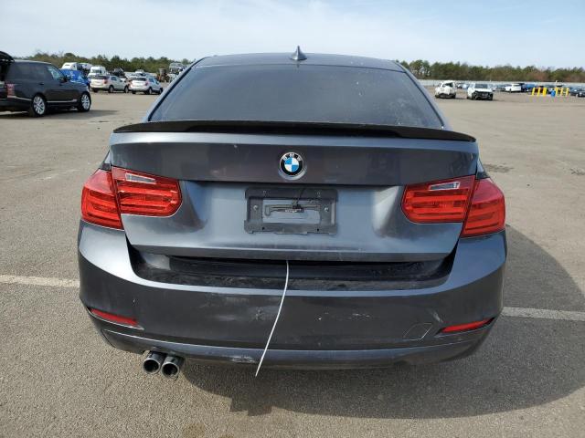 WBA3C1C52EK106153 - 2014 BMW 328 I SULEV GRAY photo 6