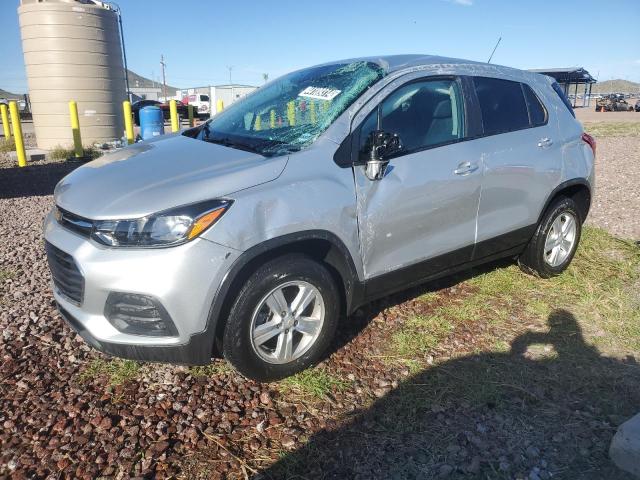 KL7CJNSB5LB036911 - 2020 CHEVROLET TRAX LS SILVER photo 1