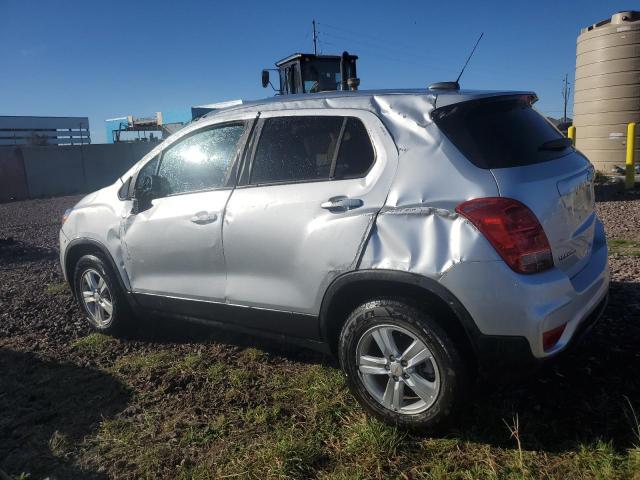 KL7CJNSB5LB036911 - 2020 CHEVROLET TRAX LS SILVER photo 2