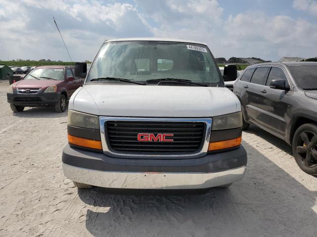 1GTW7FCA9E1912768 - 2014 GMC SAVANA G2500 WHITE photo 5