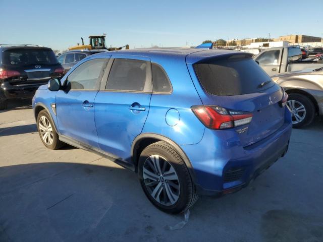 JA4AP3AU0LU031209 - 2020 MITSUBISHI OUTLANDER ES BLUE photo 2